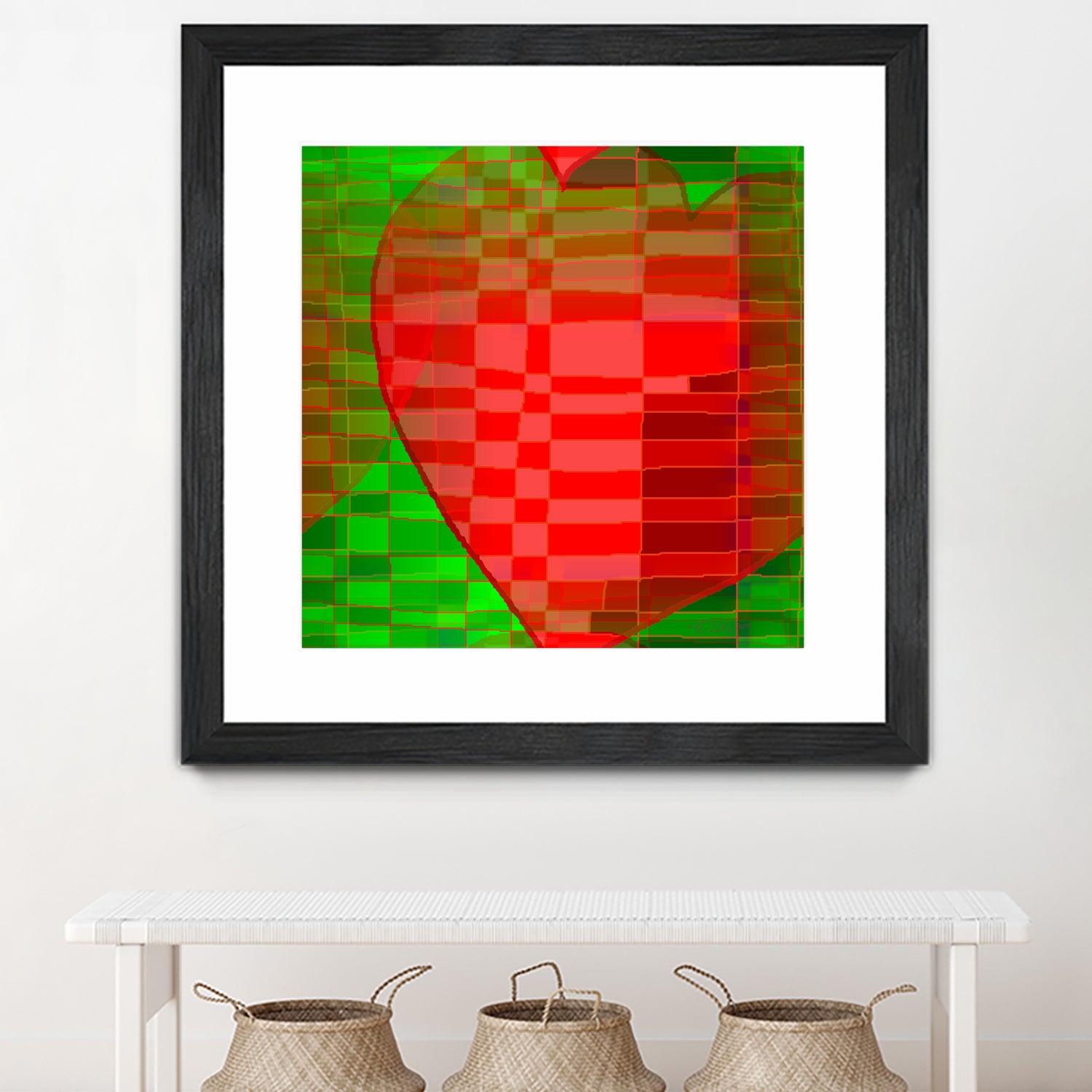 Muttertag 2023 by Thomas Dellenbach dELLaS on GIANT ART - red digital painting