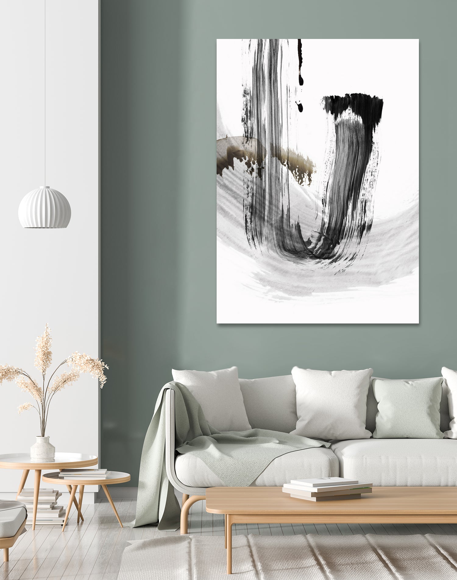 A Loner I by Pi Studio on GIANT ART - gray mixed media