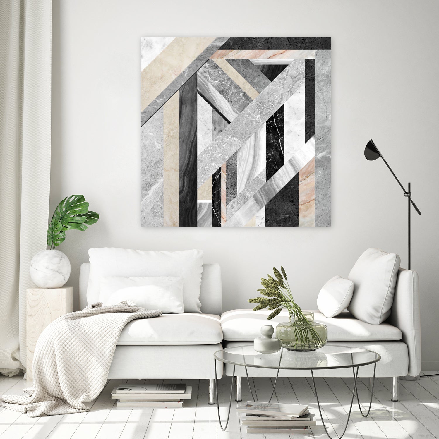 Paradox II by Pi Studio on GIANT ART - gray mixed media