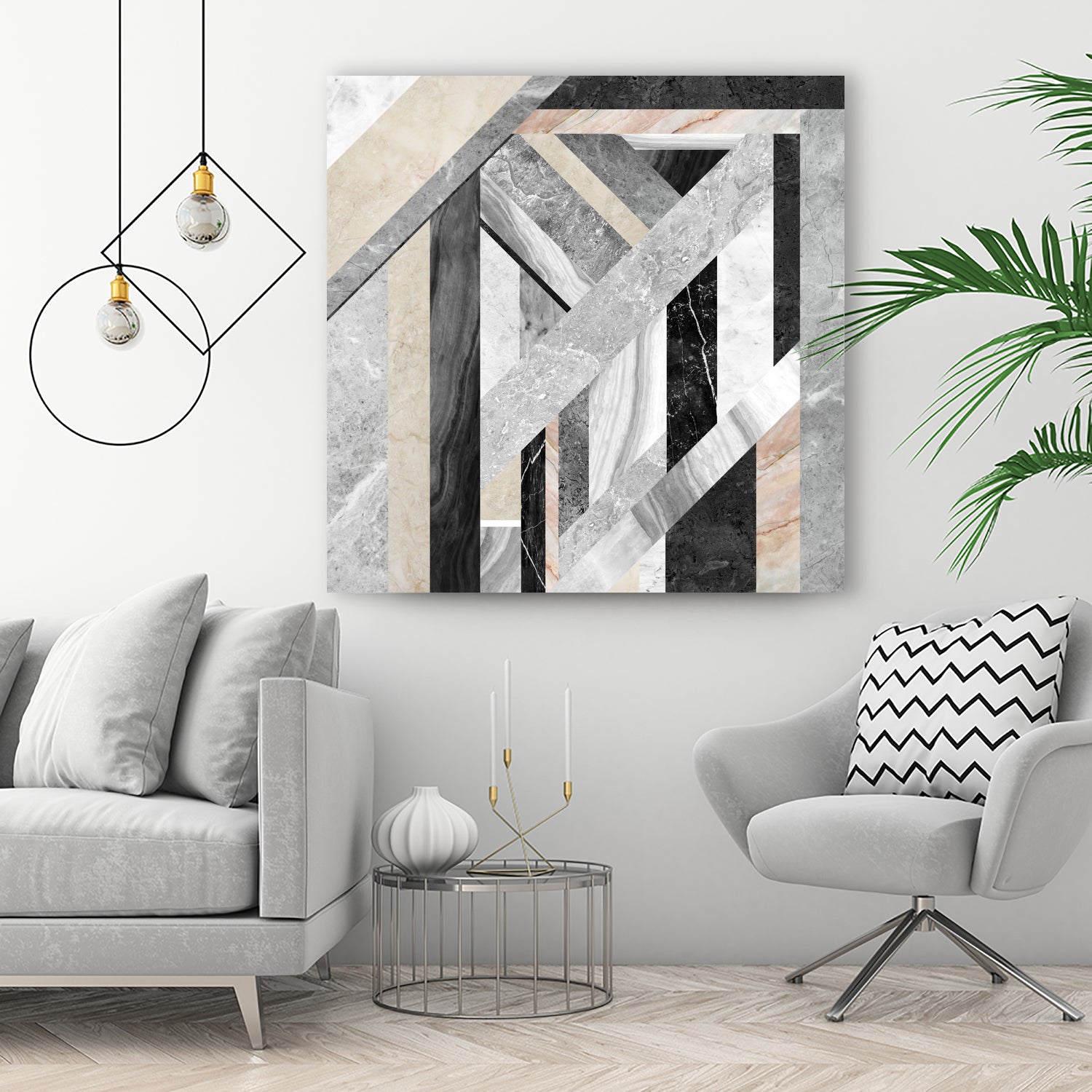 Paradox II by Pi Studio on GIANT ART - gray mixed media