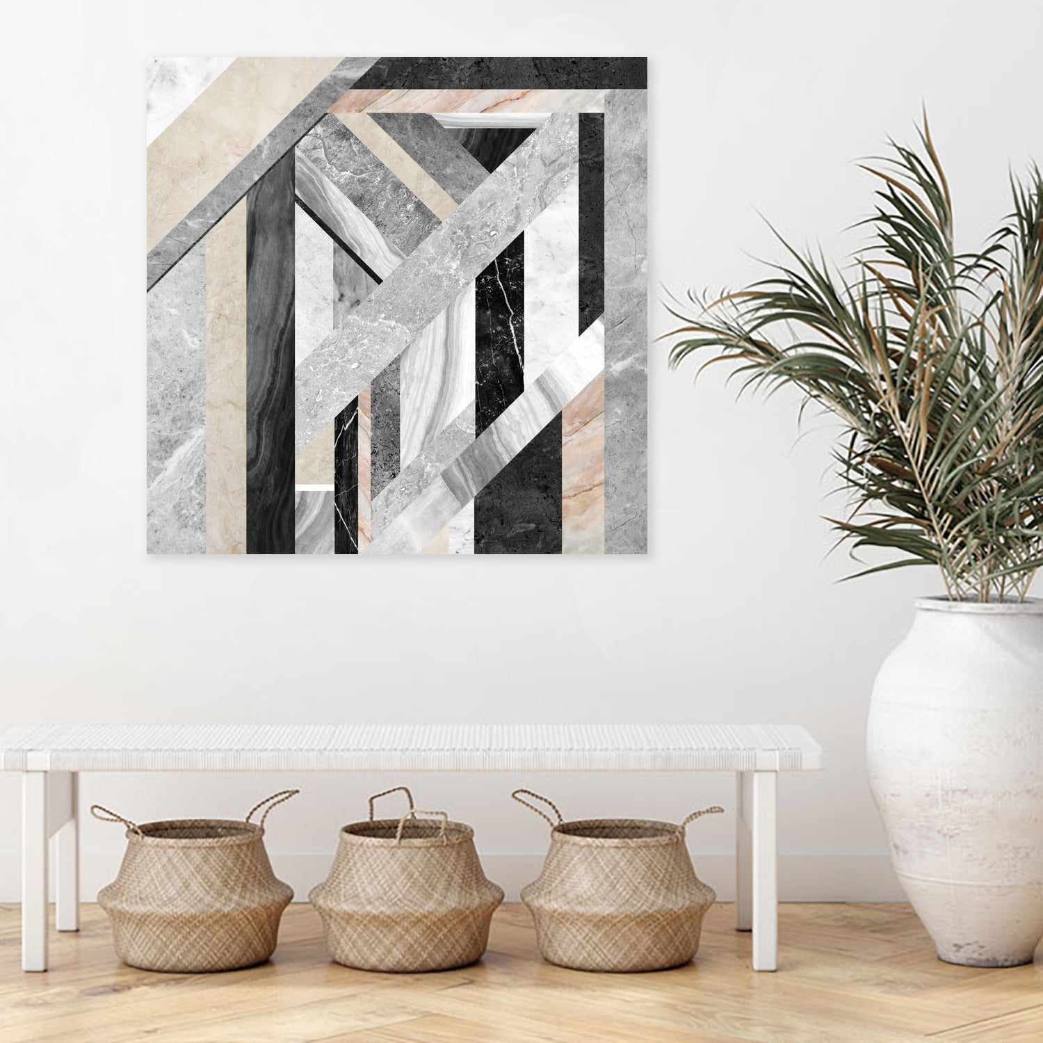 Paradox II by Pi Studio on GIANT ART - gray mixed media