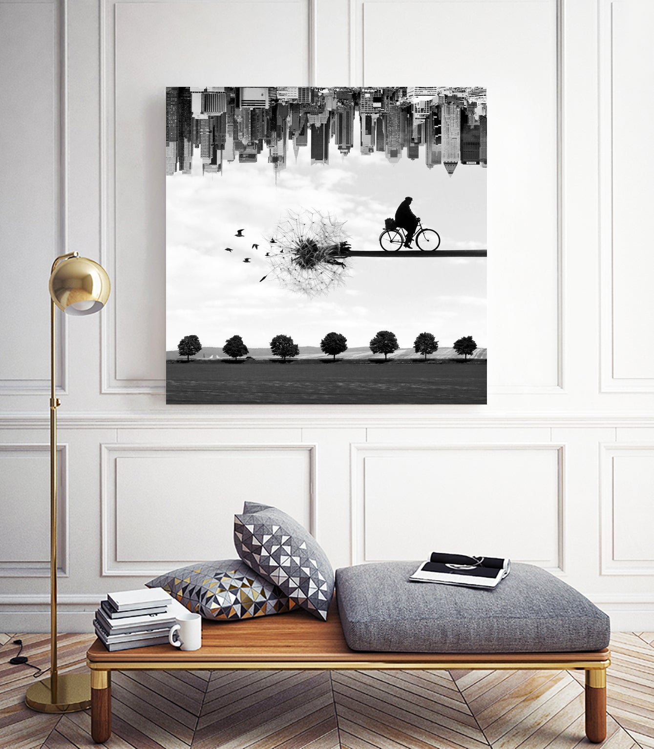 Dream Ride by Enkel Dika on GIANT ART - gray photo manipulation