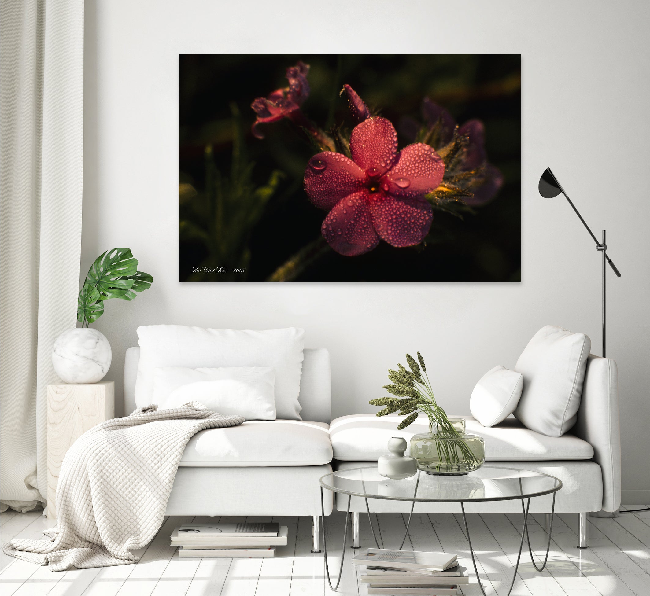 The Wet Kiss by Tim Loomis on GIANT ART - red photo manipulation