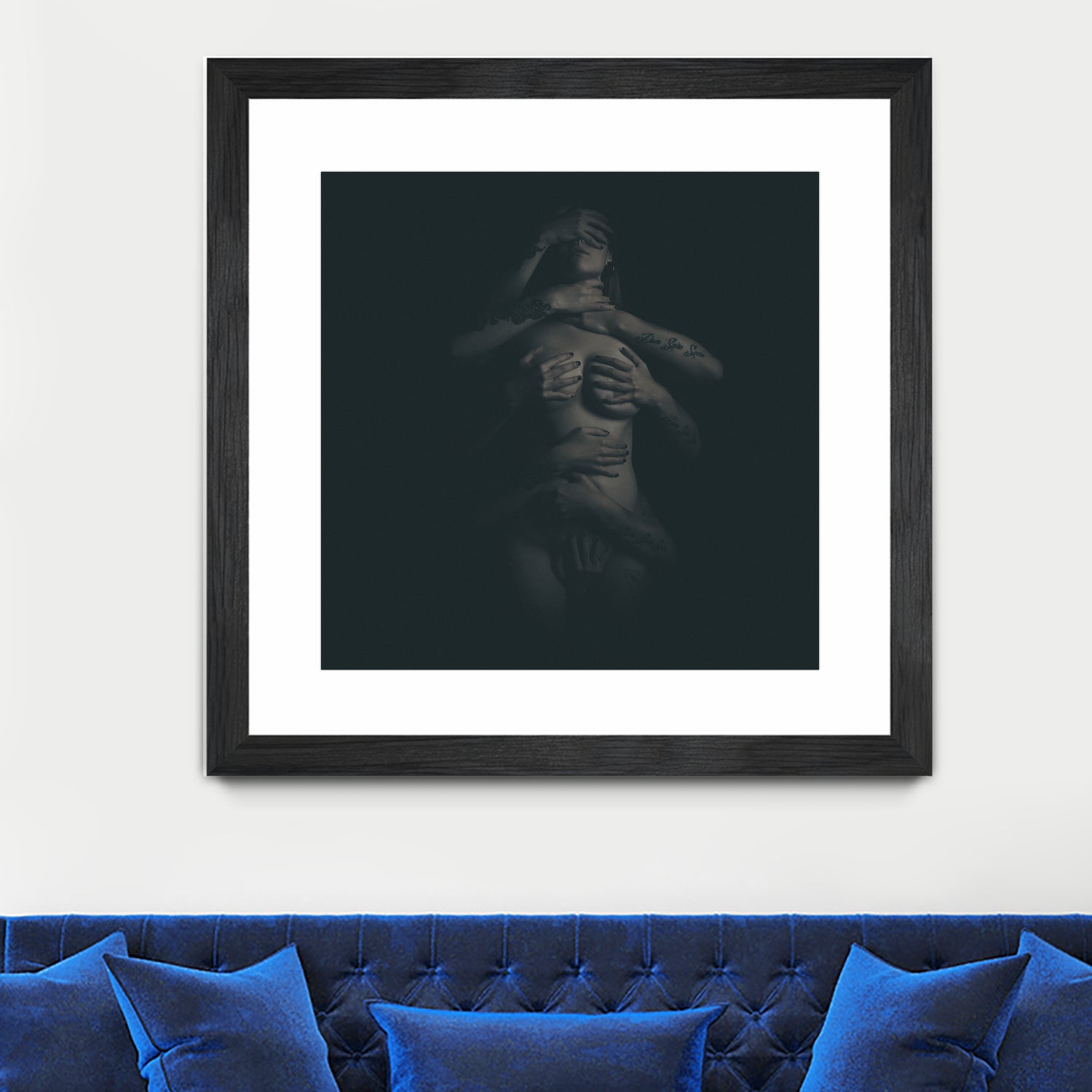 Fear by Zdenek Kintr on GIANT ART - black photo manipulation