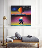 Bigfoot by Lori Andrews on GIANT ART - white photo illustration