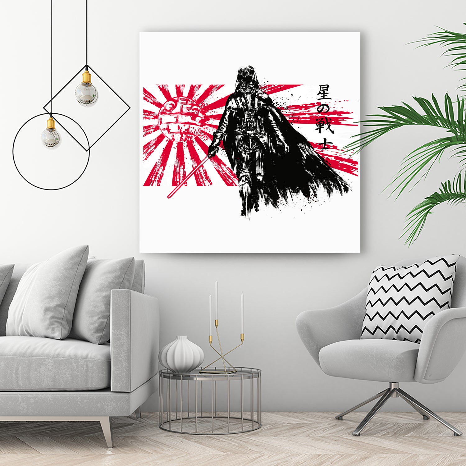 The Star Warrior V2 by Antonio Camarena on GIANT ART - white digital painting