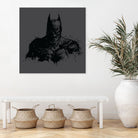 Behind the Shadows by Antonio Camarena on GIANT ART - black digital painting