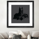 Behind the Shadows by Antonio Camarena on GIANT ART - black digital painting