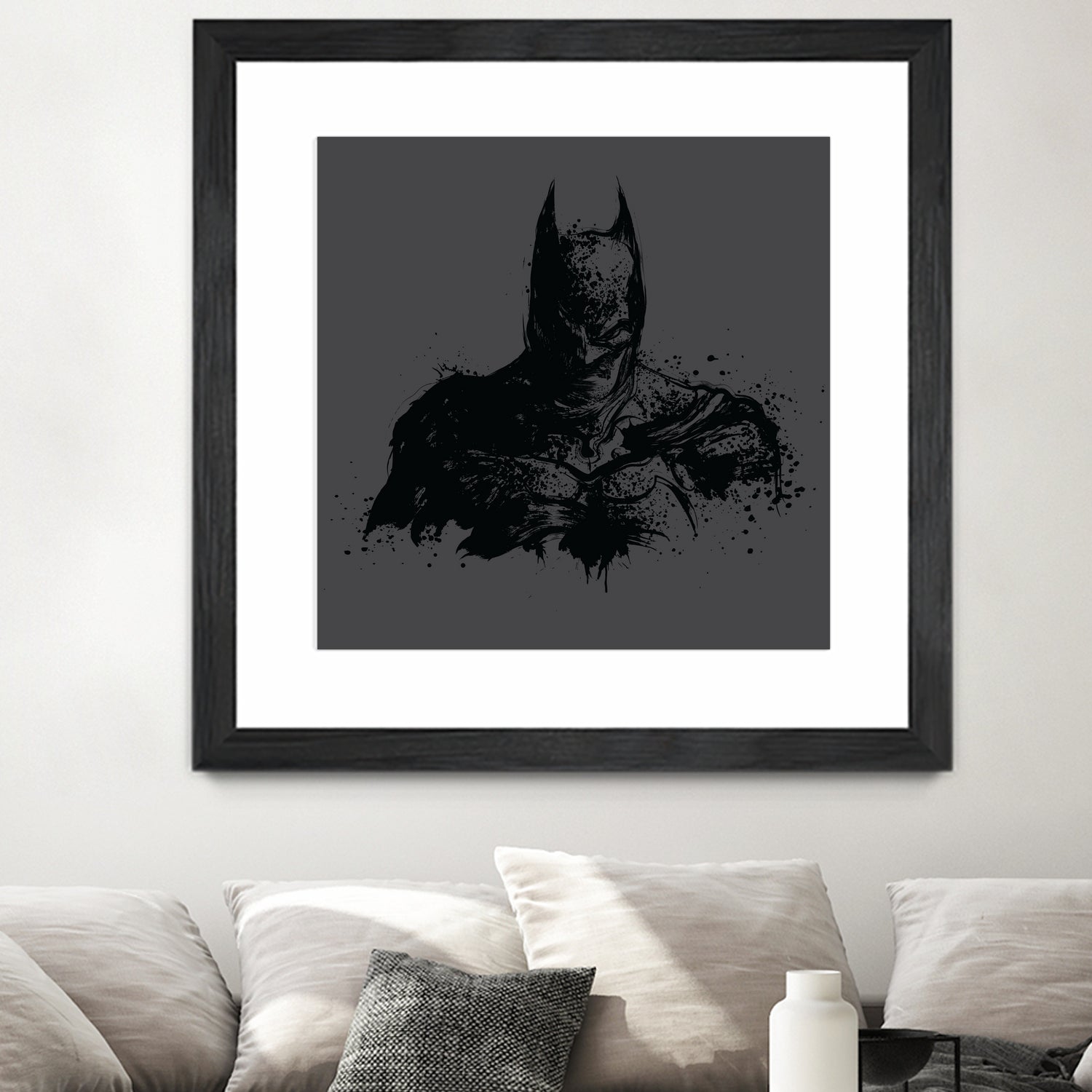 Behind the Shadows by Antonio Camarena on GIANT ART - black digital painting