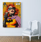 BatSong by Ramon Souza on GIANT ART - yellow vector illustration