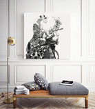 Before the battle by Slava Triptih on GIANT ART - black digital drawing