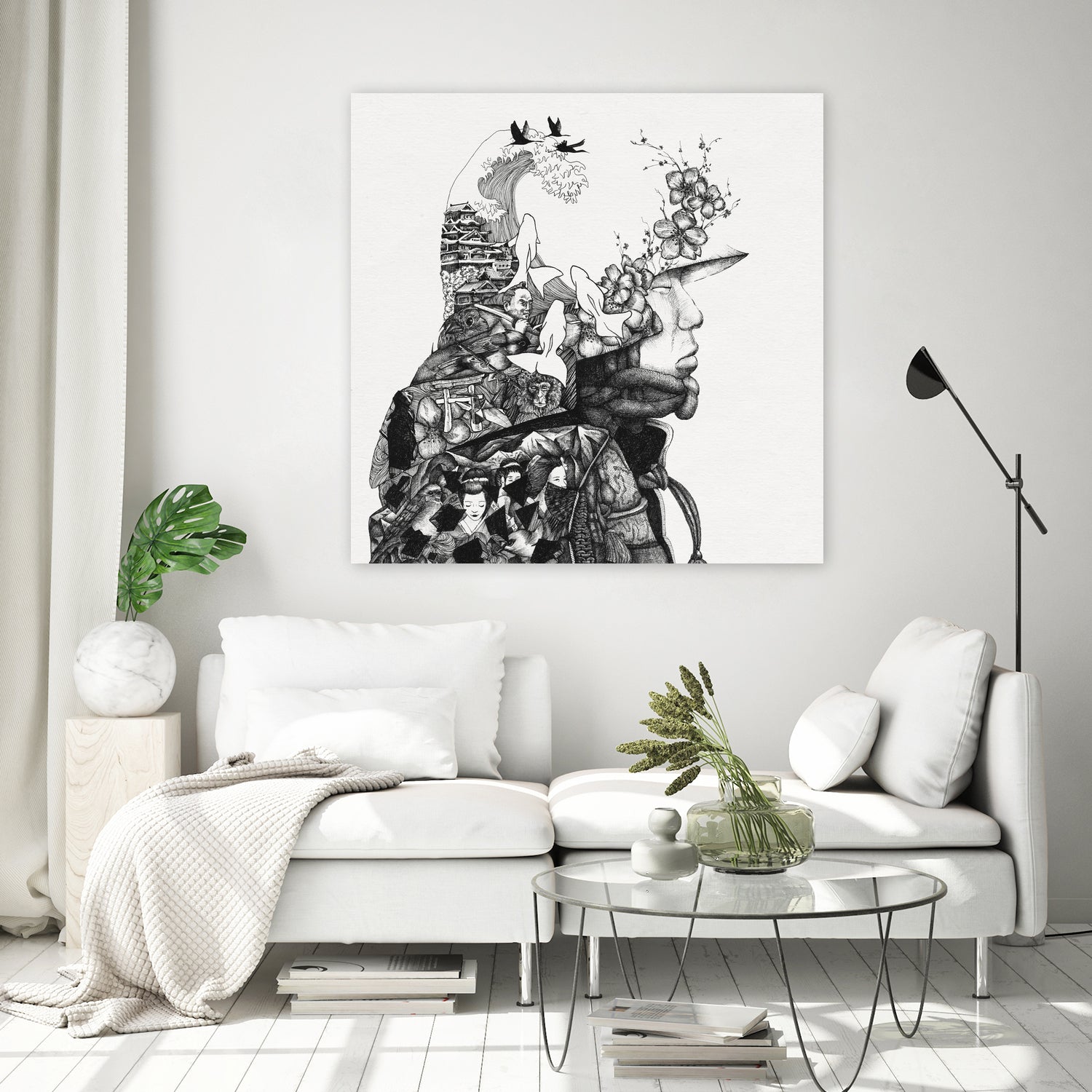 Before the battle by Slava Triptih on GIANT ART - black digital drawing