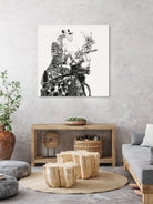 Before the battle by Slava Triptih on GIANT ART - black digital drawing