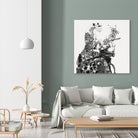 Before the battle by Slava Triptih on GIANT ART - black digital drawing