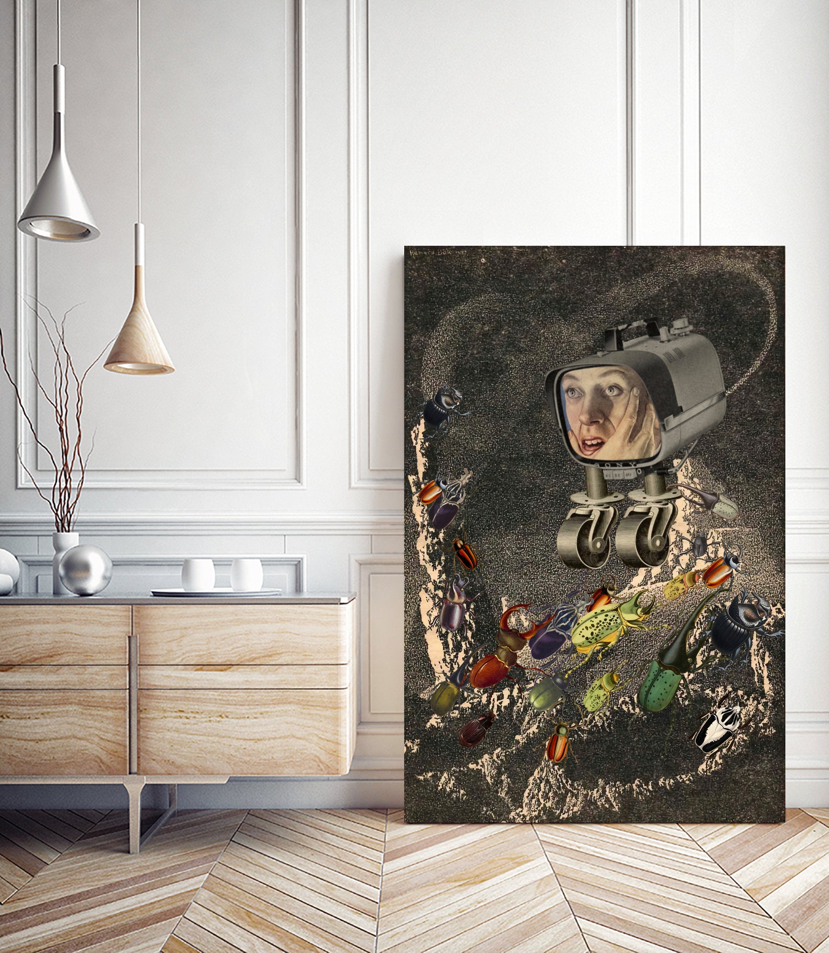 coming in for a landing by Julia Lillard on GIANT ART - black photo manipulation