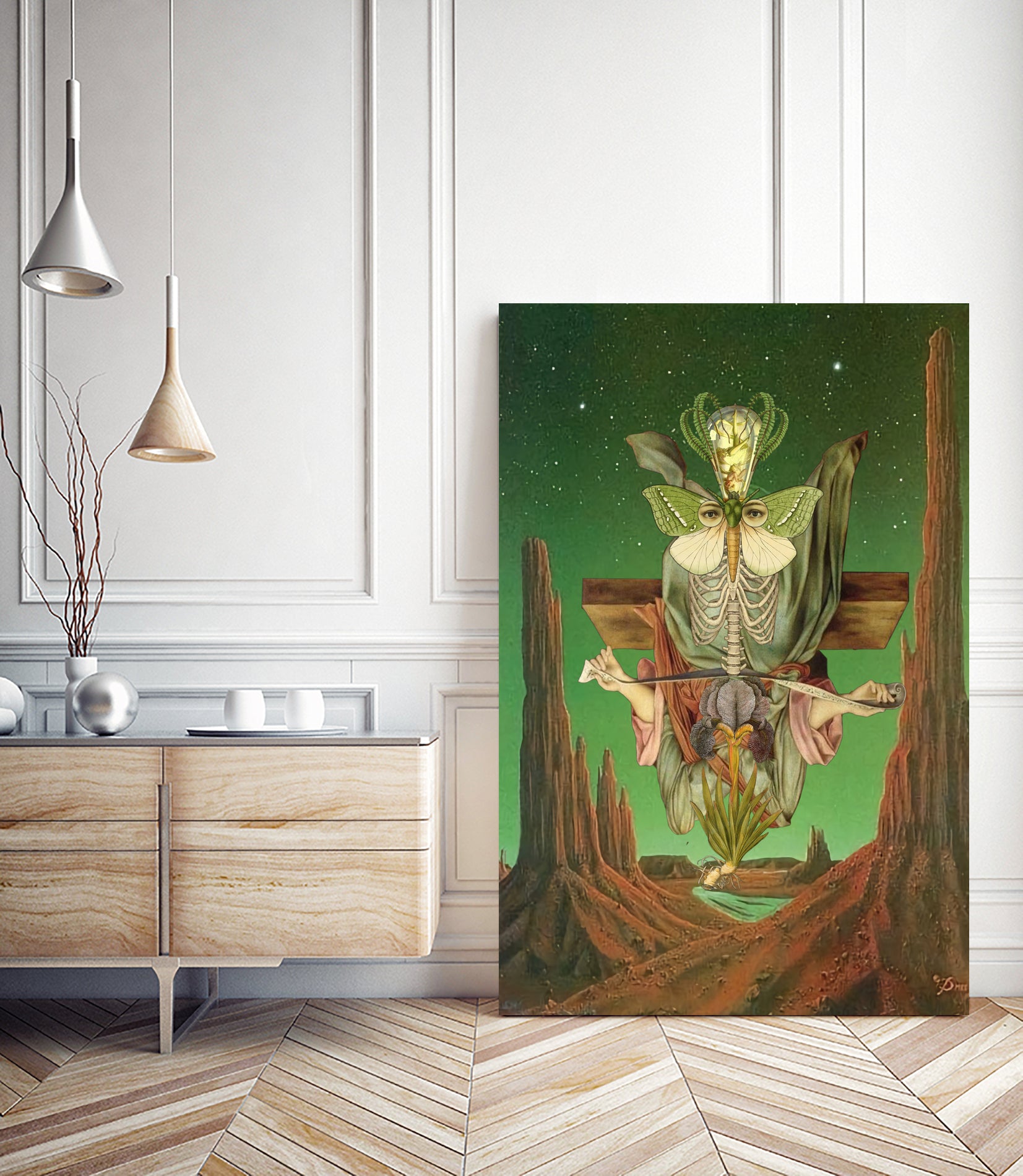 roots by Julia Lillard on GIANT ART - green photo manipulation