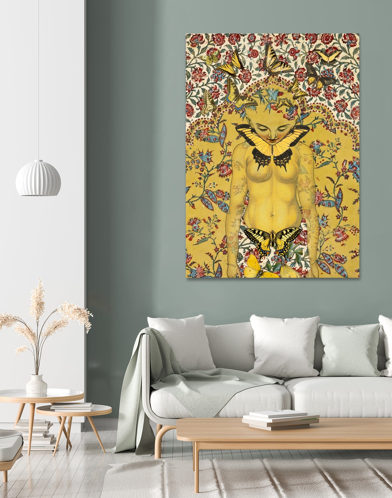 annie by Julia Lillard on GIANT ART - yellow photo manipulation