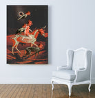 blind leading the blind by Julia Lillard on GIANT ART - orange photo manipulation