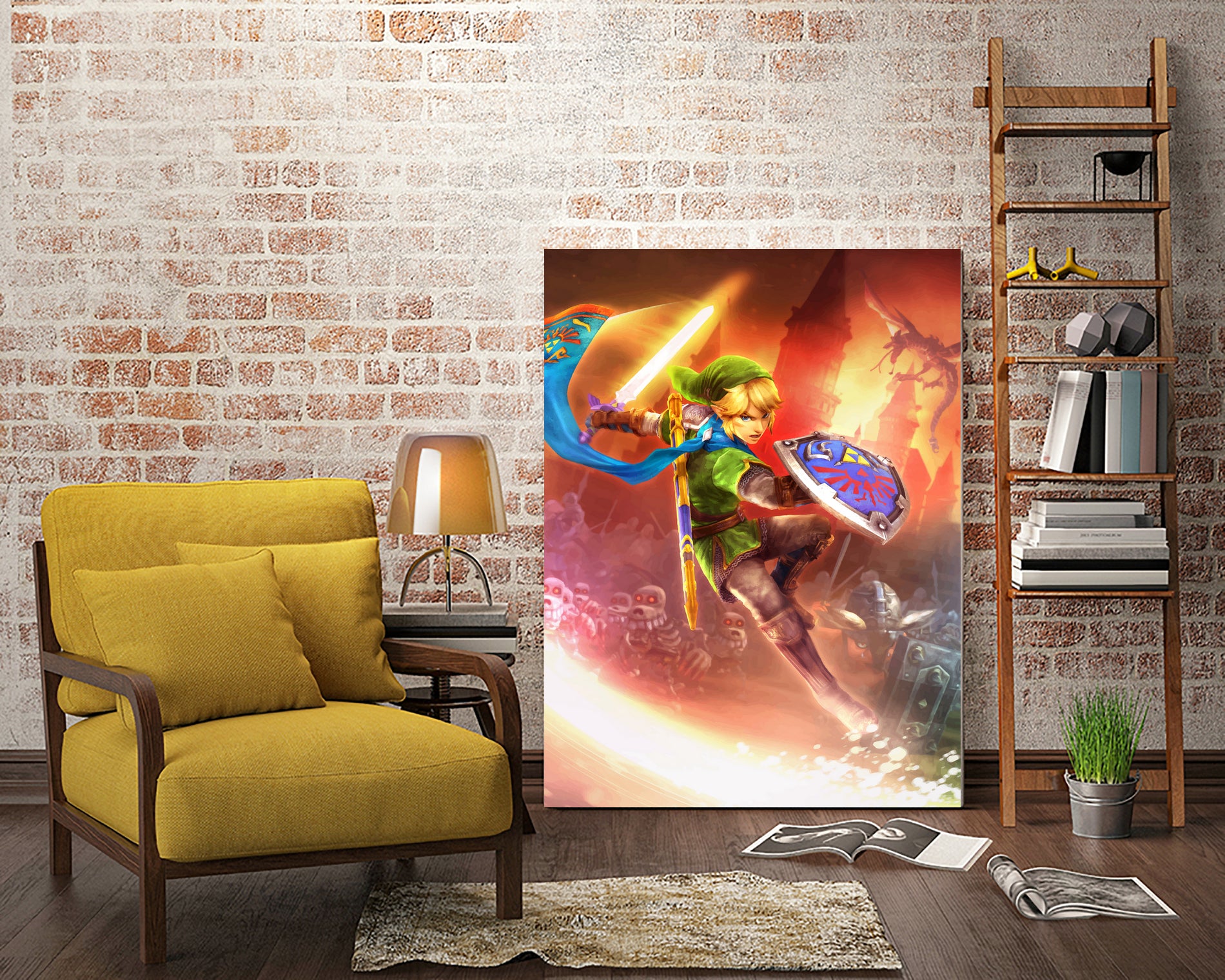 Zelda by Akhmad Khoirul Umam on GIANT ART - orange character design