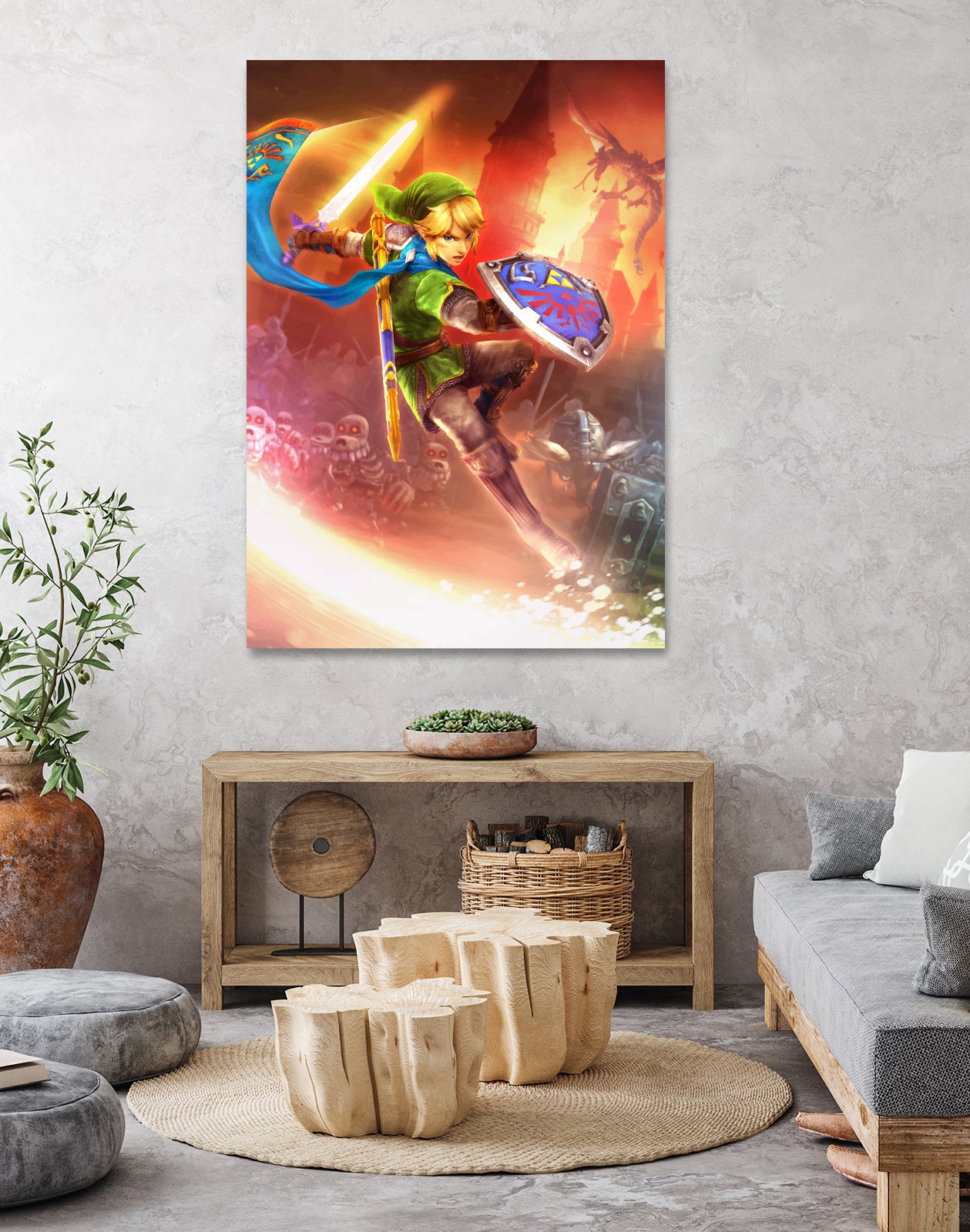 Zelda by Akhmad Khoirul Umam on GIANT ART - orange character design