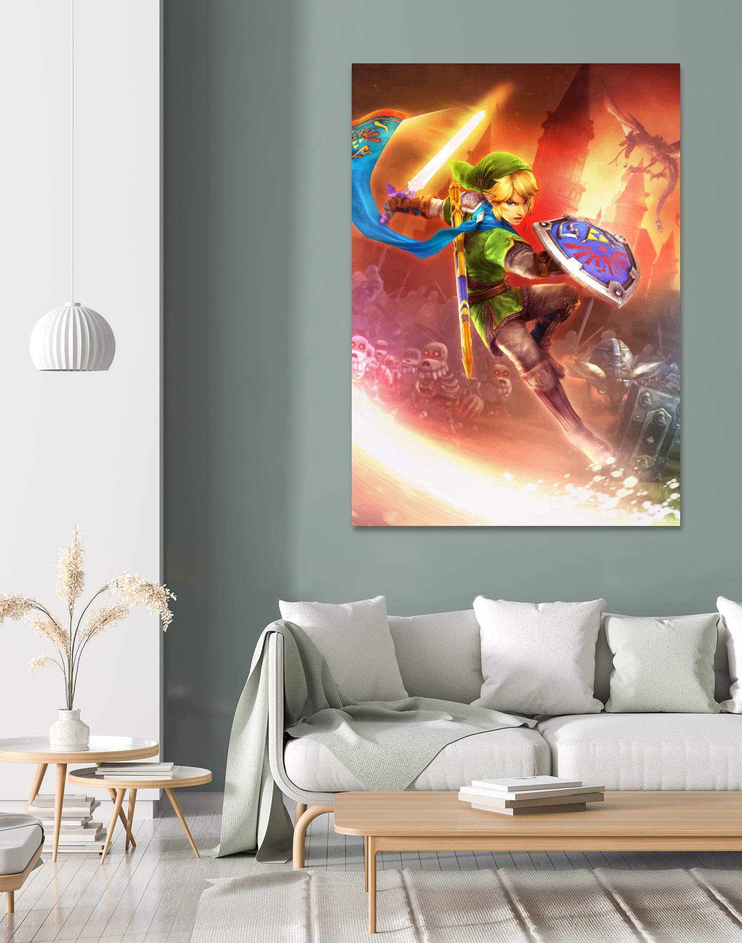 Zelda by Akhmad Khoirul Umam on GIANT ART - orange character design