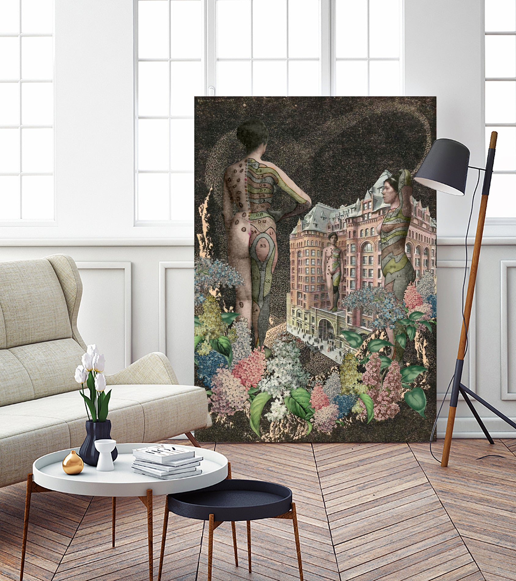 lucid dream by Julia Lillard on GIANT ART - pink photo manipulation