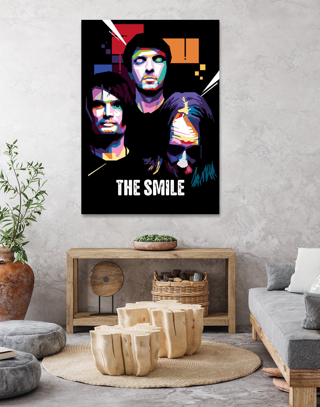 The Smile by Mohamad Helmi on GIANT ART - black vector illustration