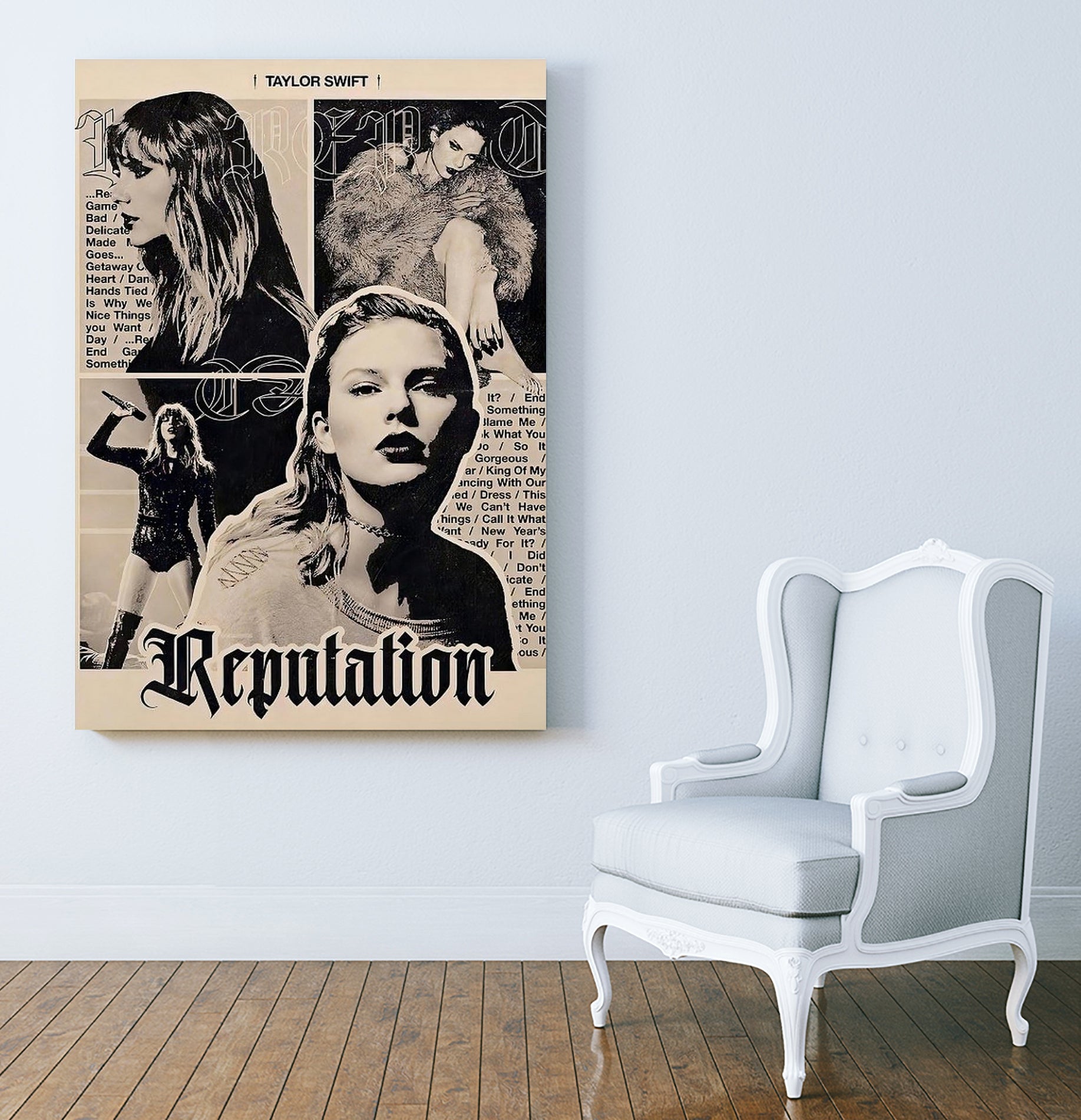 Vintage Taylor Swift by cierra kuhlman on GIANT ART - white vector illustration
