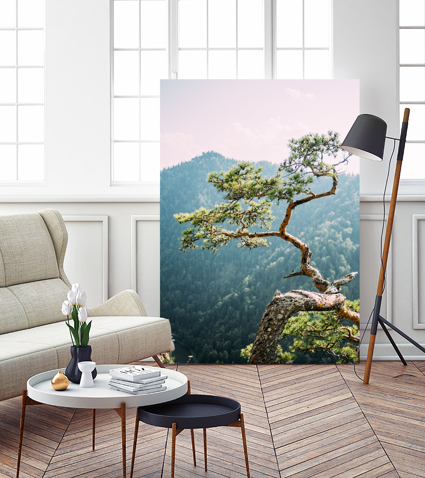 Sokolica by Patrycja Polechonska on GIANT ART - green photo manipulation