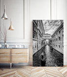 Bridge of Sighs, Venice by andrea picchi on GIANT ART - gray photo illustration