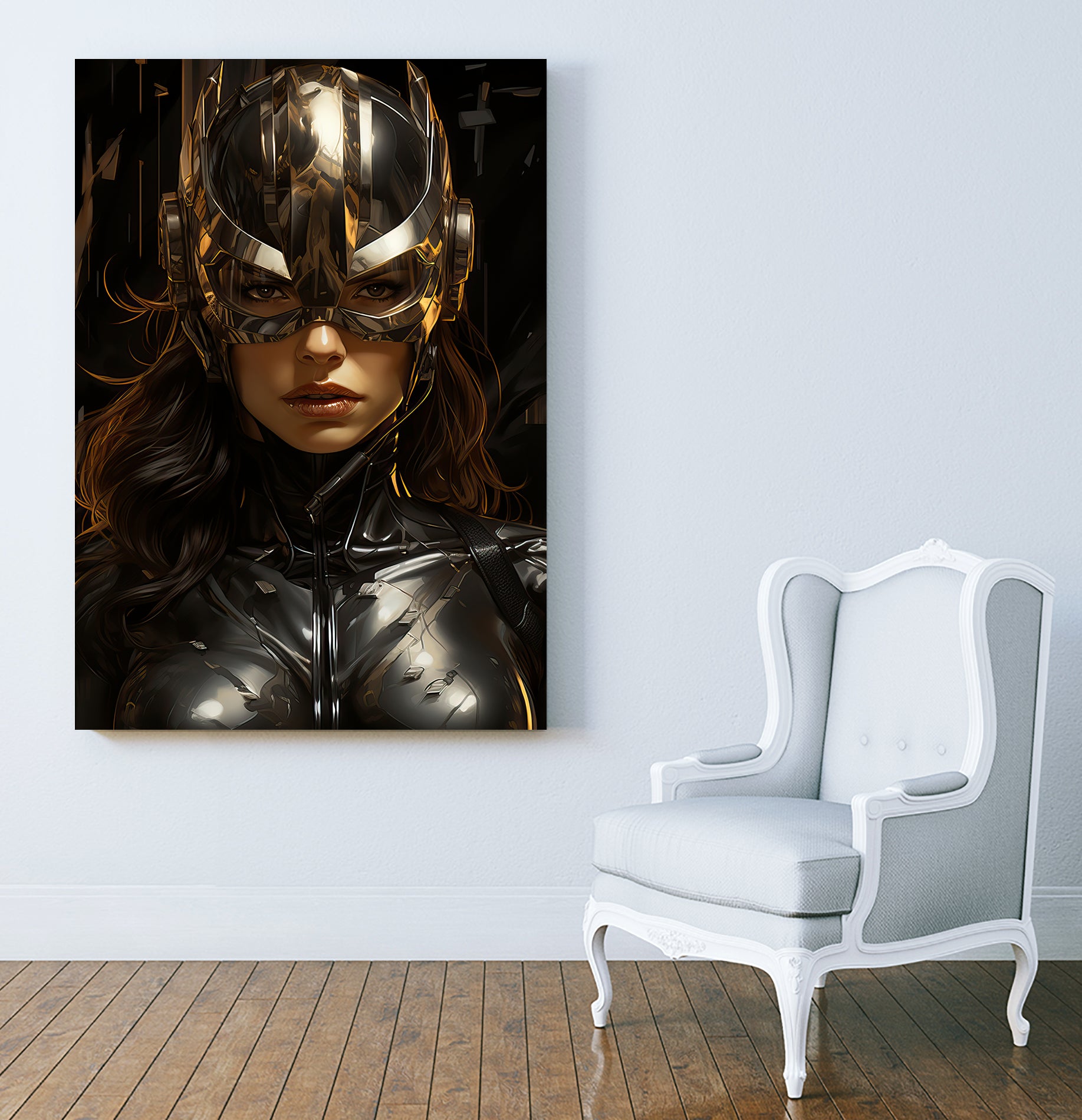 Night's Sentinel by Fan Art on GIANT ART - brown digital painting