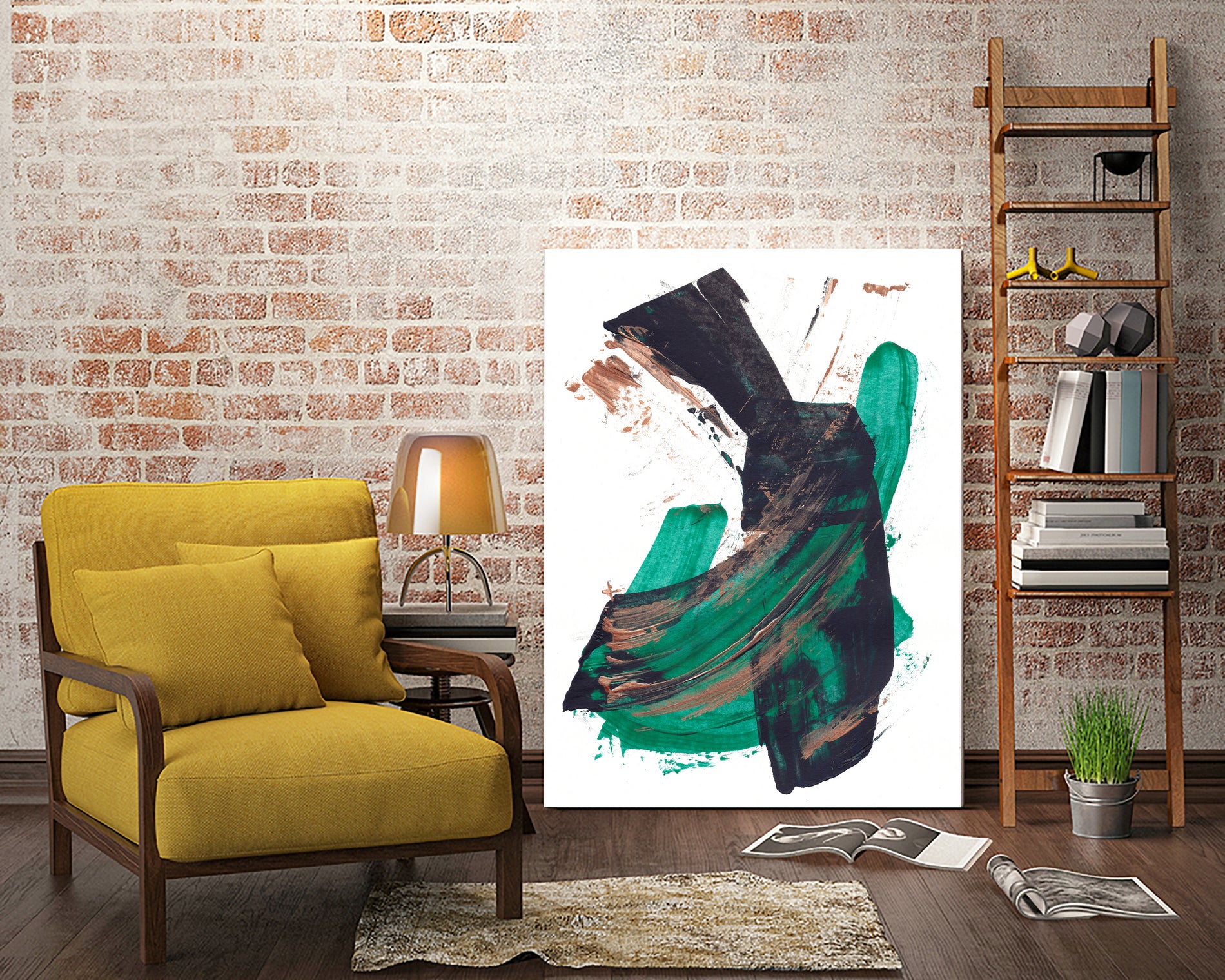 Not Ready To Sink 1 by Mariam Cisse on GIANT ART - black mixed media