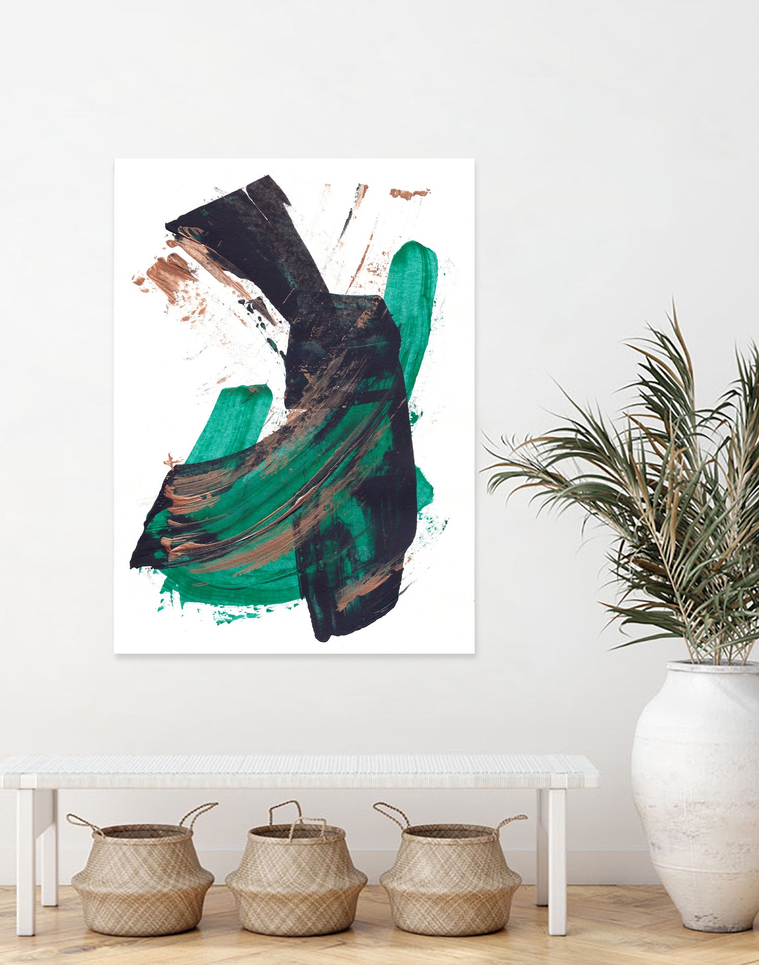 Not Ready To Sink 1 by Mariam Cisse on GIANT ART - black mixed media