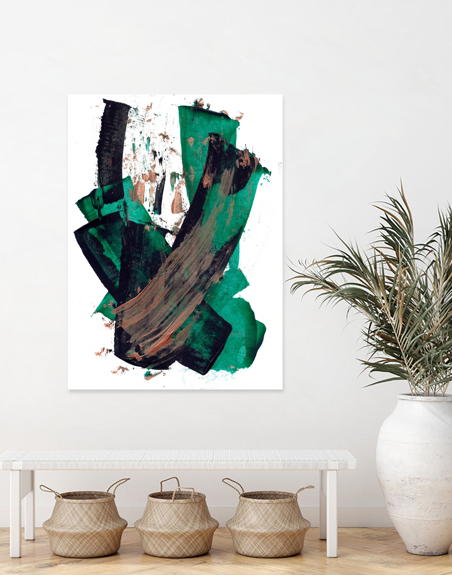 Not Ready To Sink 5 by Mariam Cisse on GIANT ART - black mixed media