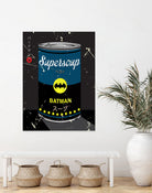 batman - Supersoup Series by Hyo Kim on GIANT ART - black digital painting