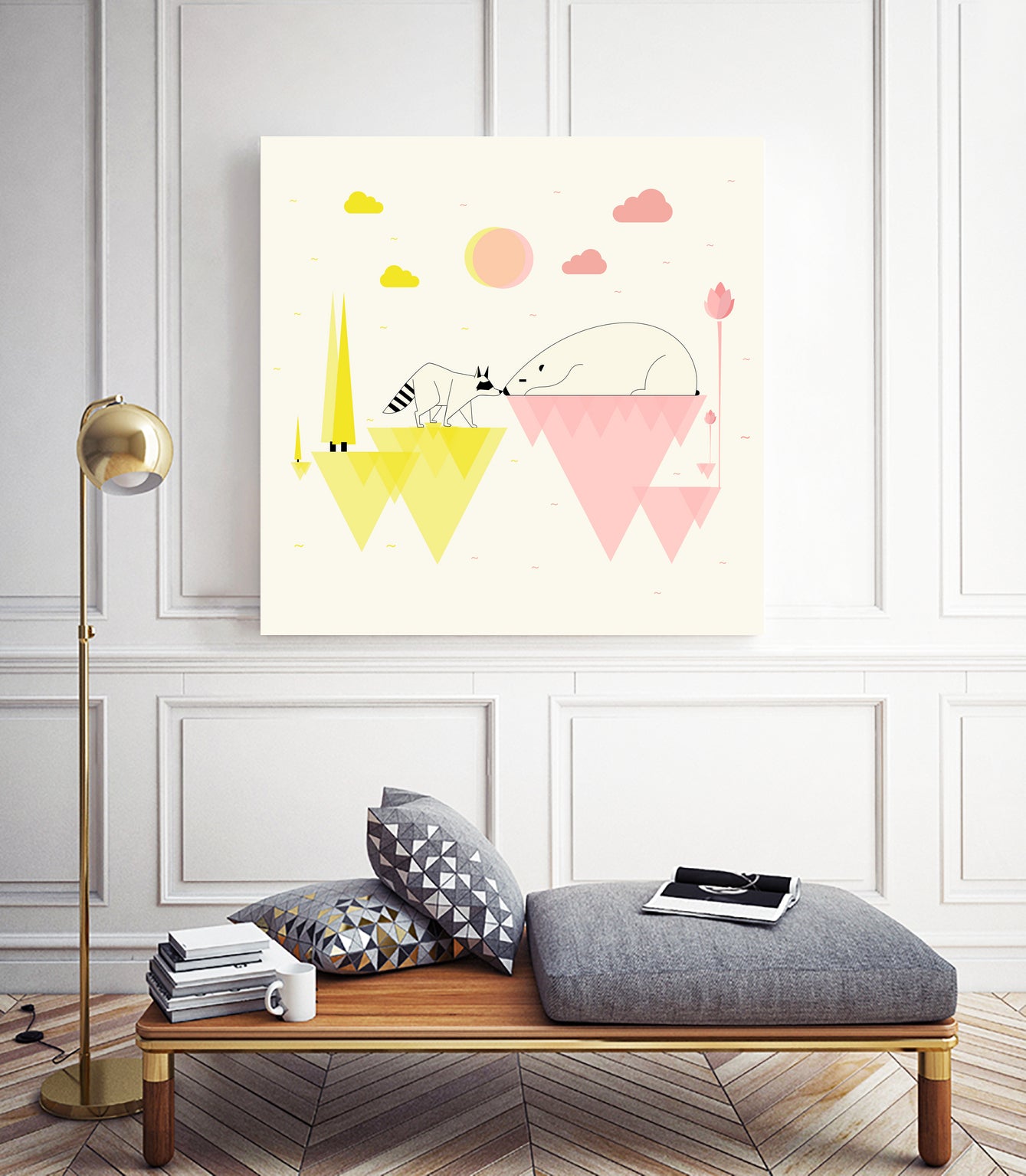 Love by Yai Salinas on GIANT ART - white digital painting