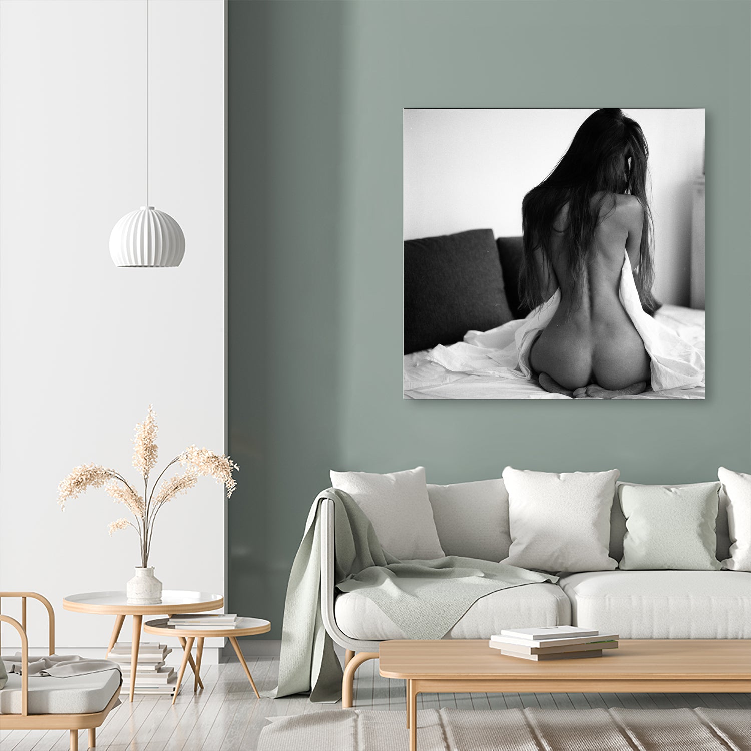 nayda_sml_10 by Vladislav Spivak on GIANT ART - gray photo illustration