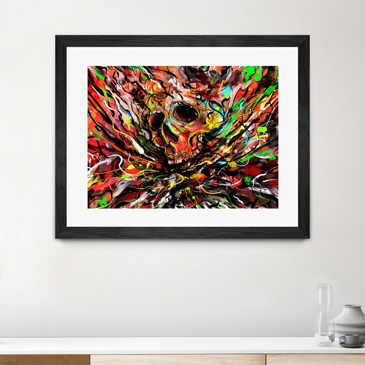 Post Mortem by Francis Mi Oza on GIANT ART - black digital painting