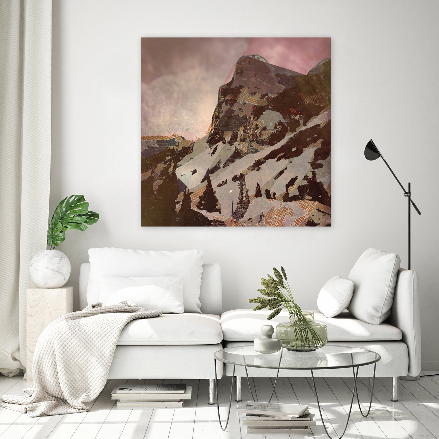 Holding On For Life by Jamison Gish on GIANT ART - brown digital painting