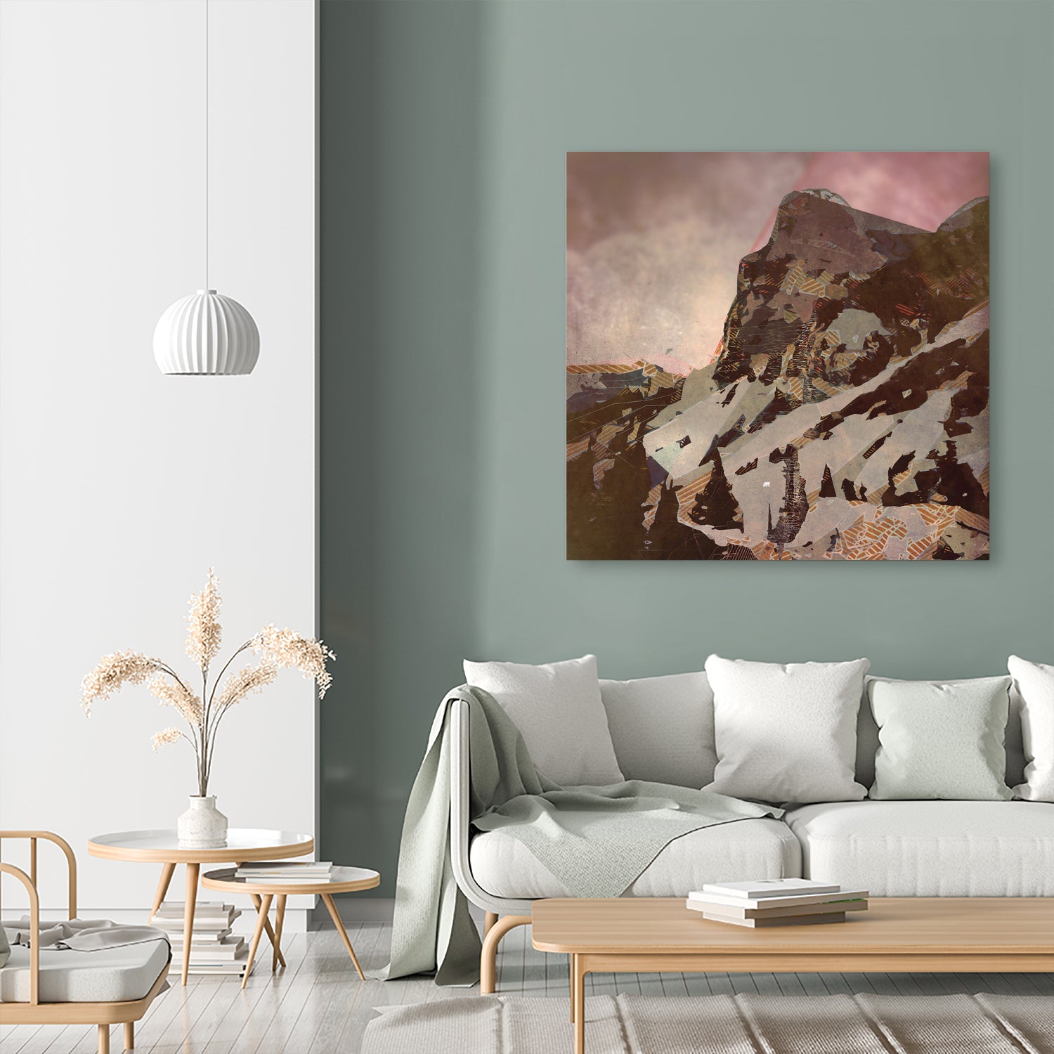 Holding On For Life by Jamison Gish on GIANT ART - brown digital painting