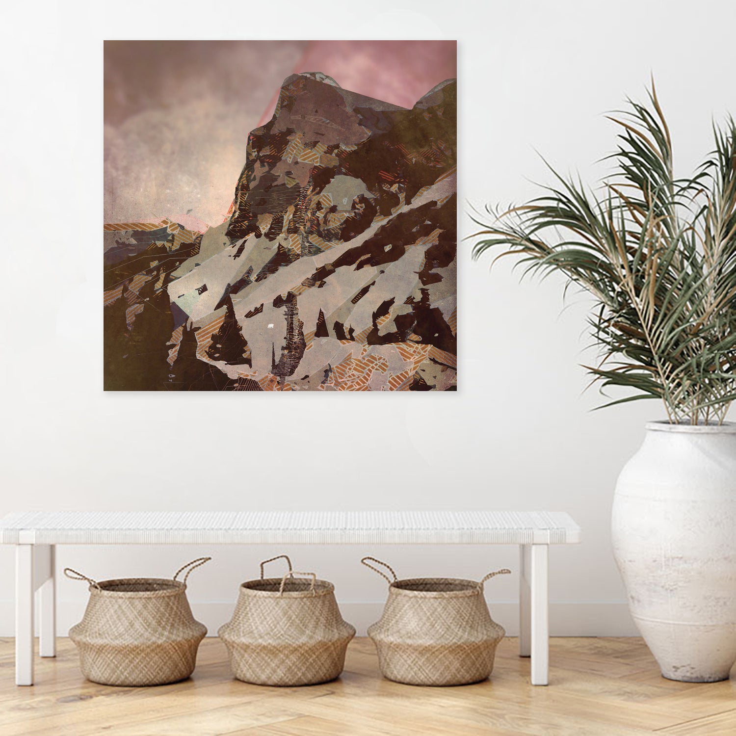 Holding On For Life by Jamison Gish on GIANT ART - brown digital painting