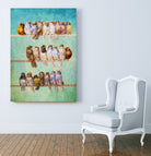 Birds Birds Birds by Diogo Veríssimo on GIANT ART - green photo manipulation