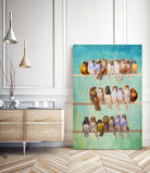 Birds Birds Birds by Diogo Veríssimo on GIANT ART - green photo manipulation