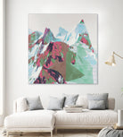 Borders by Jamison Gish on GIANT ART - white digital painting