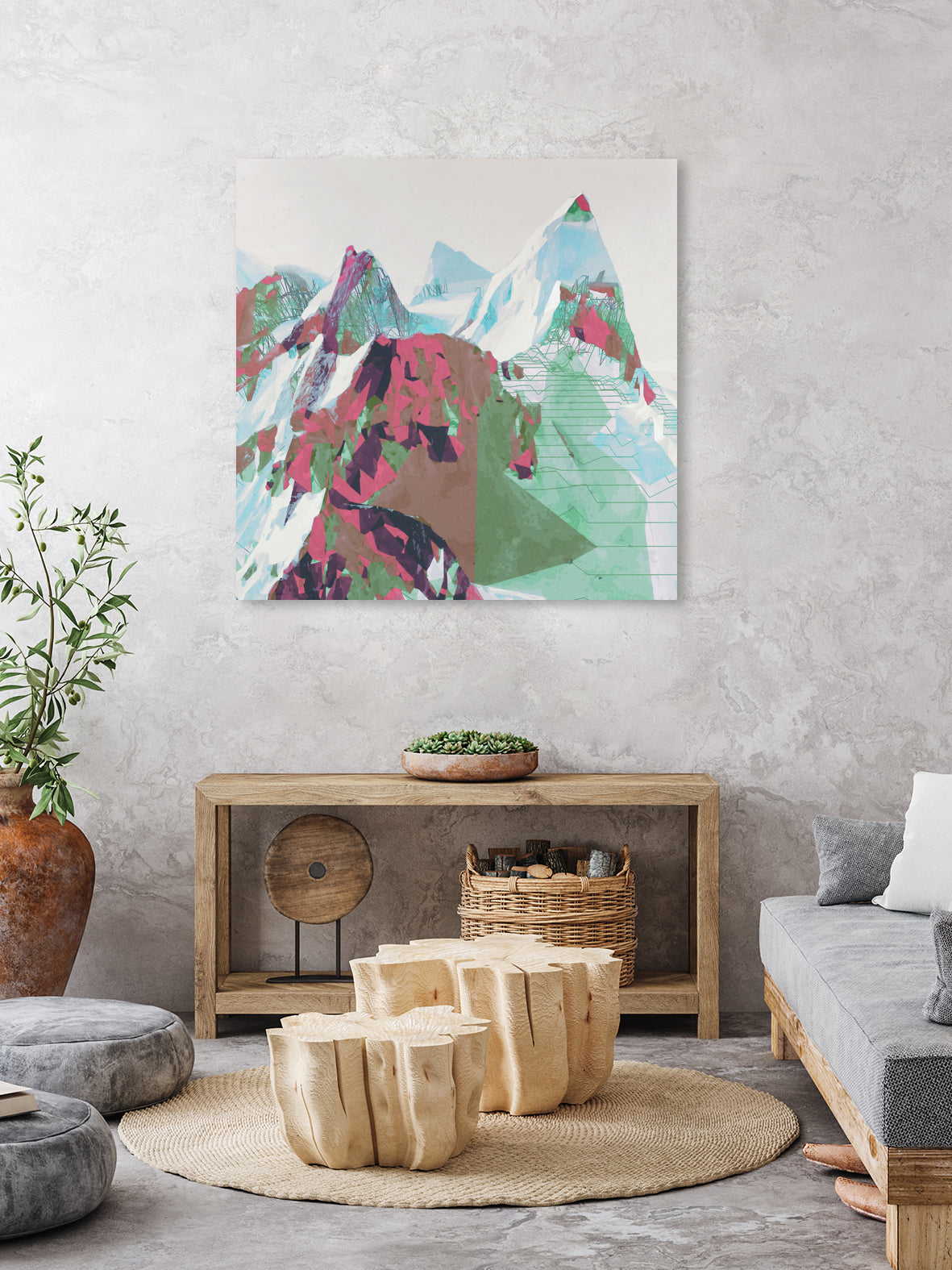 Borders by Jamison Gish on GIANT ART - white digital painting