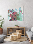 Borders by Jamison Gish on GIANT ART - white digital painting