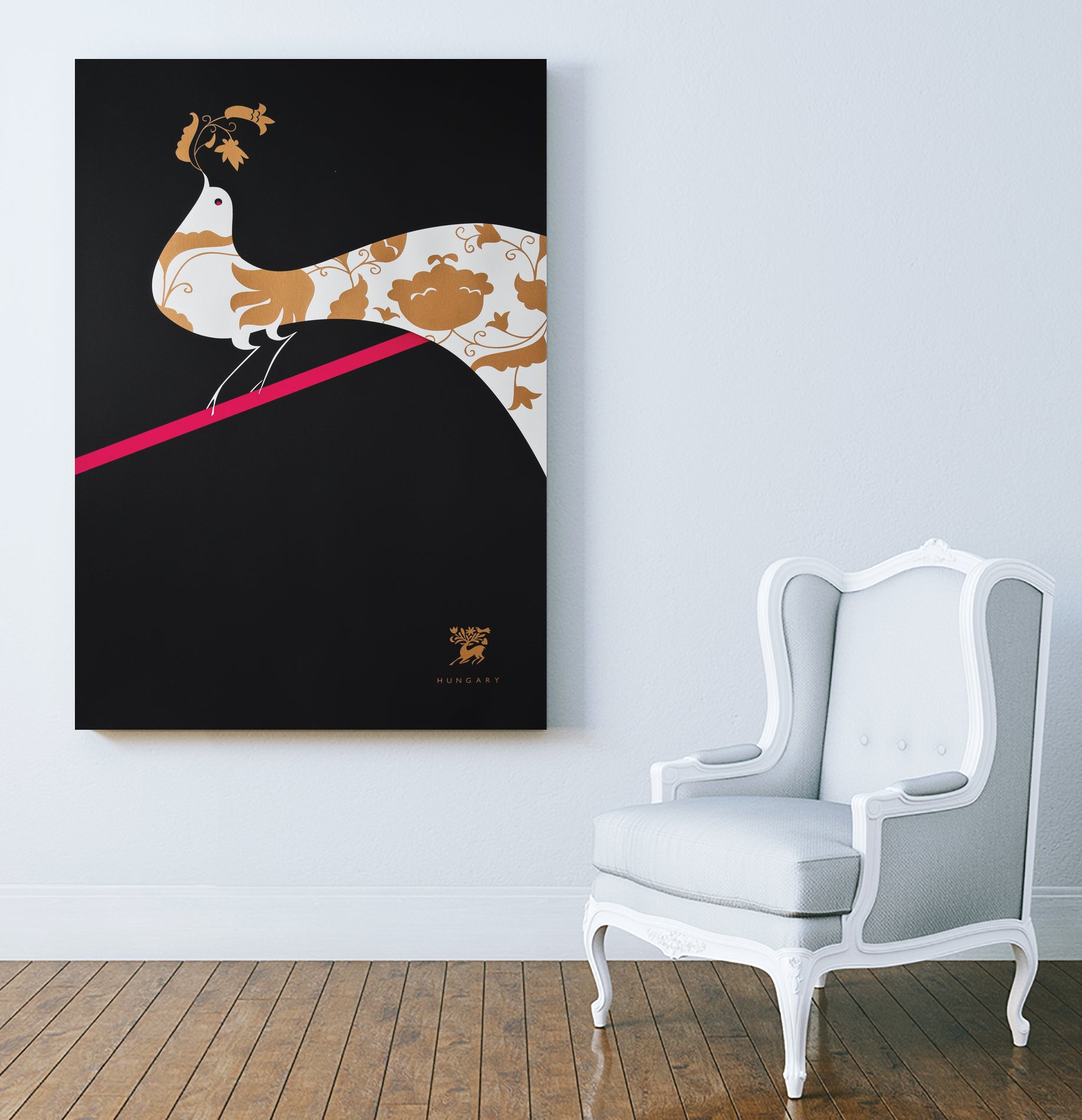 Balas Benedek_Song by Benedek Balás on GIANT ART - black vector illustration