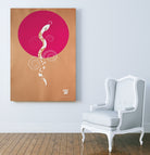 Balas Benedek_Rebirth by Benedek Balás on GIANT ART - brown vector illustration