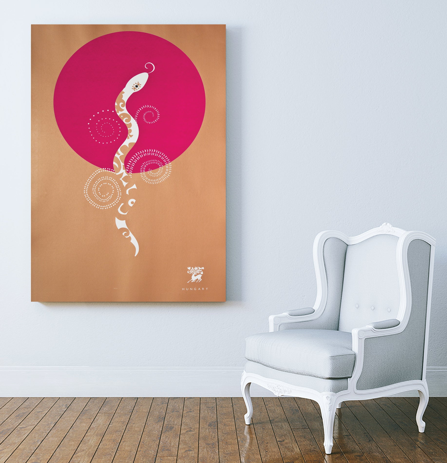 Balas Benedek_Rebirth by Benedek Balás on GIANT ART - brown vector illustration