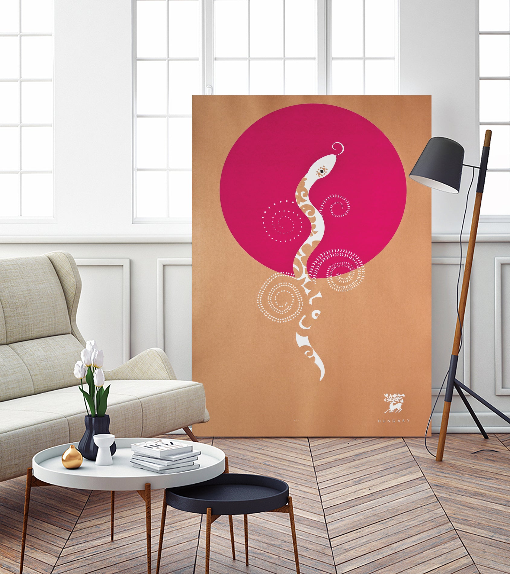 Balas Benedek_Rebirth by Benedek Balás on GIANT ART - brown vector illustration